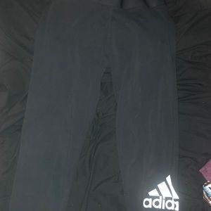Adidas black leggings